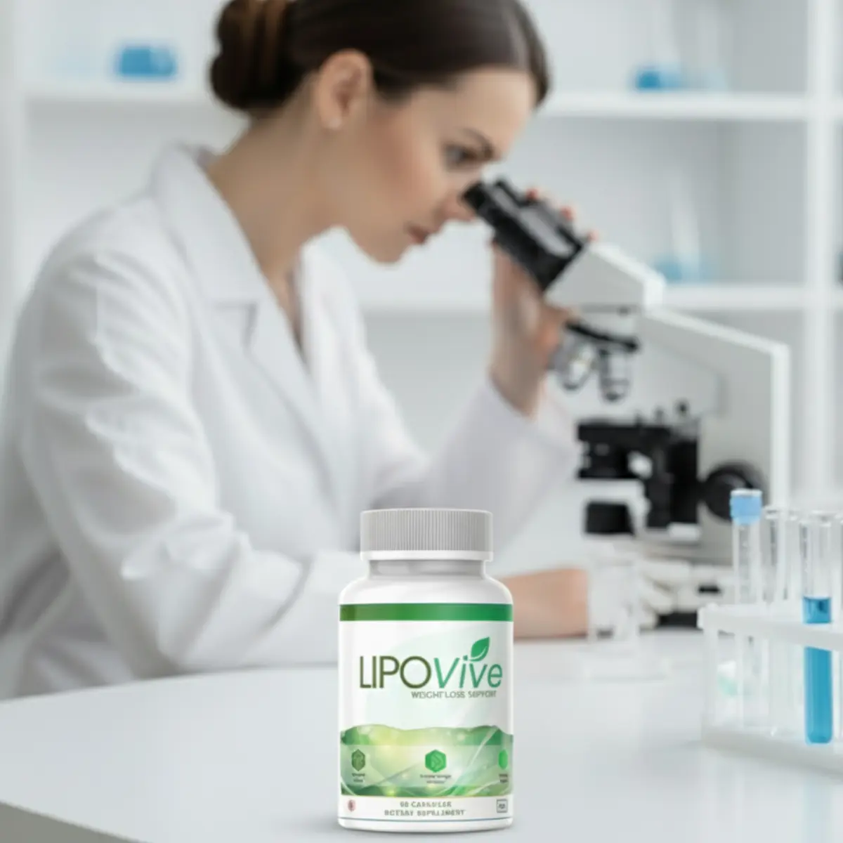 LipoVive natural ingredients