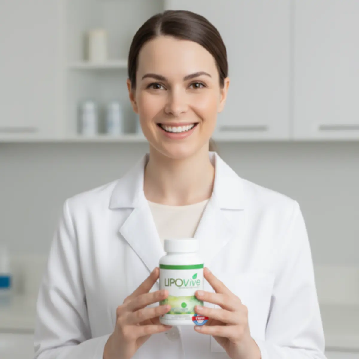 Person considering LipoVive